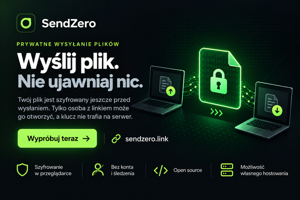 Reklama SendZero